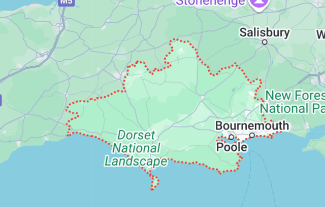 Dorset region